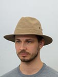 Шляпа STETSON арт. 2541114 TRAVELLER DELAVE (песочный)